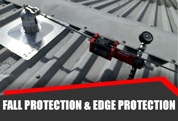 Fall Protection and Edge Protection Cumbria Roof Company - Ambleside, Westmorland