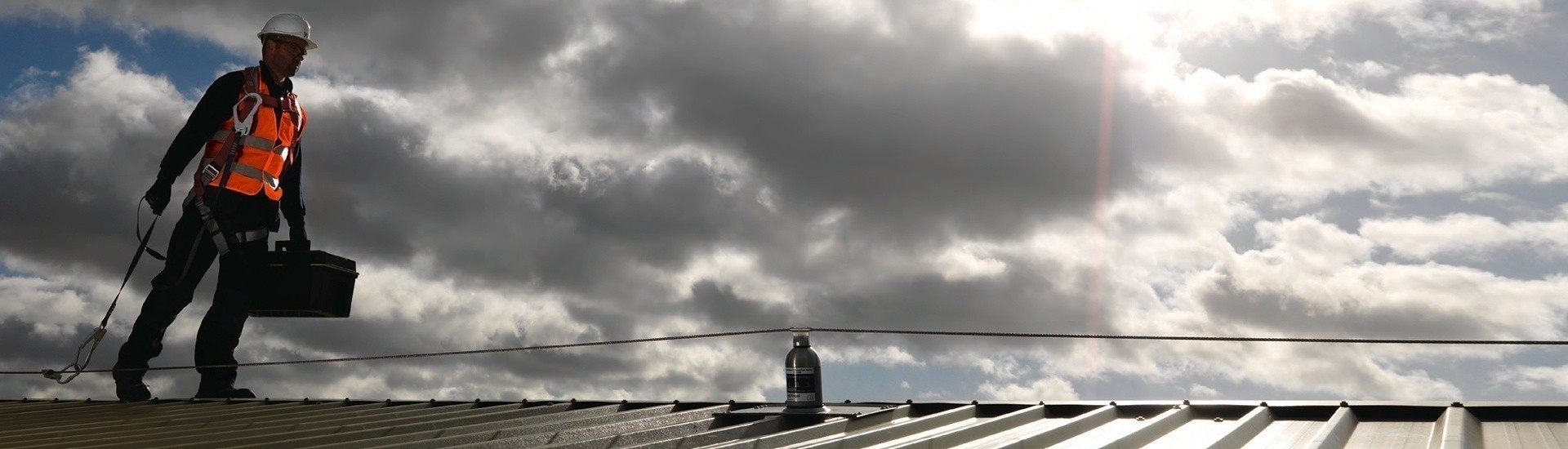 Eyebolt Anchors Cumbria Roof Company - Ambleside, Westmorland