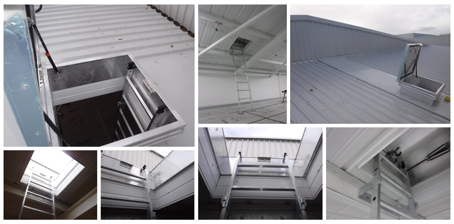 Roof Access Hatches Cumbria Roof Company - Ambleside, Westmorland